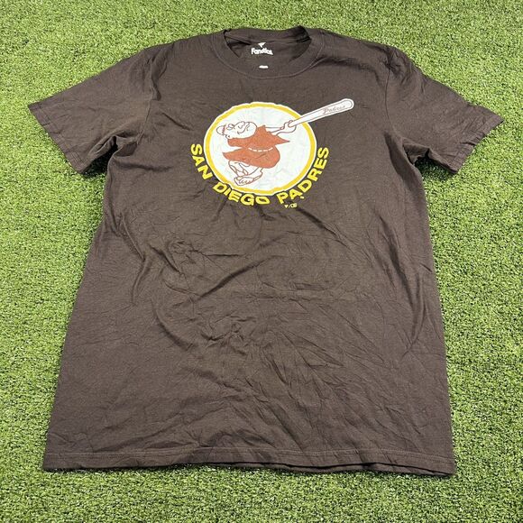 Fanatics Other - San Diego Padres MLB Short Sleeve Tee Brown Mens Size M NWOT